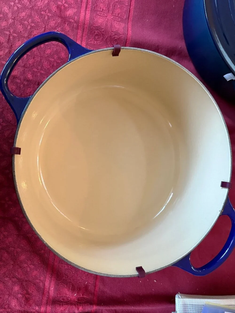 Le Creuset New York Yankees Limited Edition 7.25 QT Dutch Oven